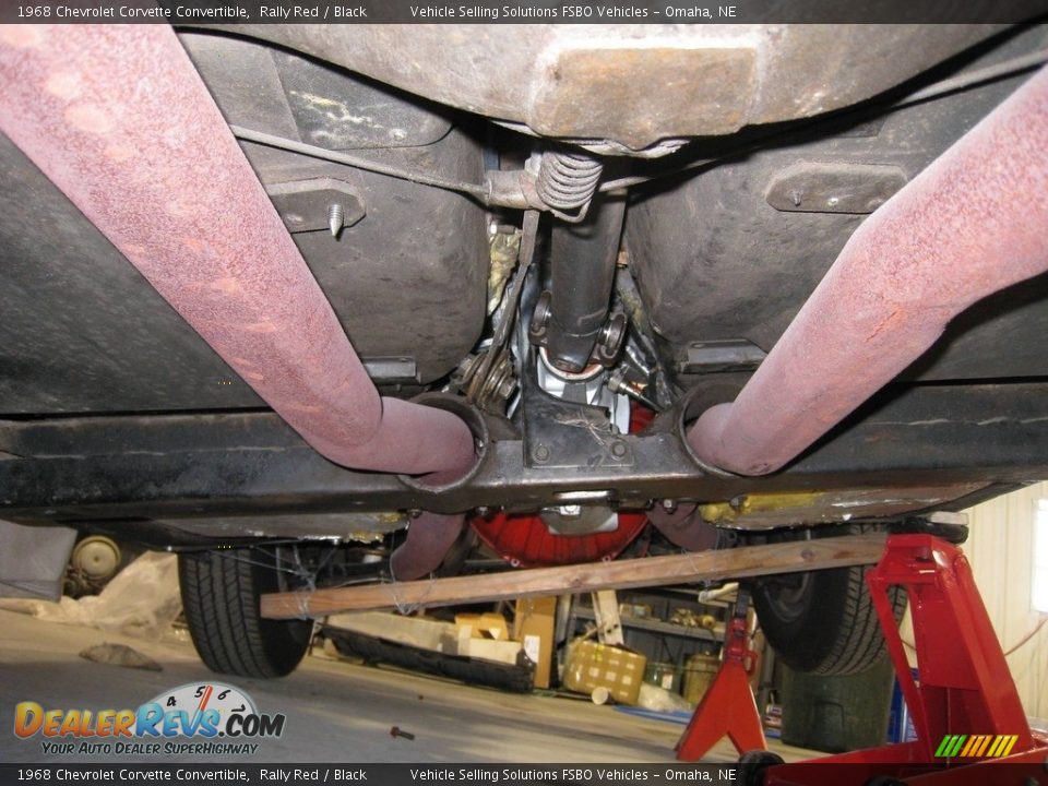 Undercarriage of 1968 Chevrolet Corvette Convertible Photo #26