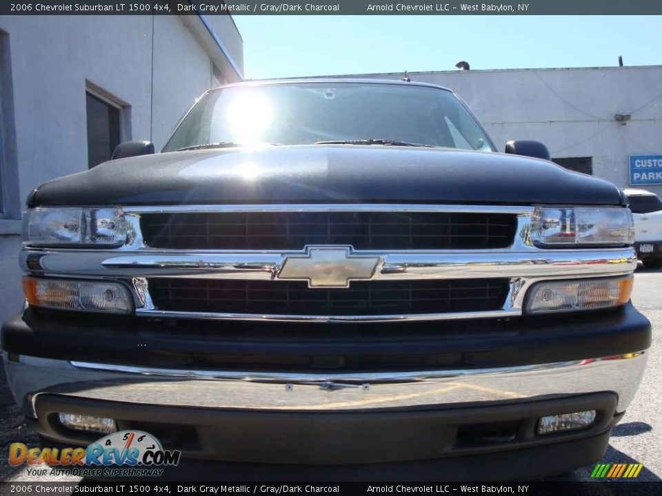 2006 Chevrolet Suburban LT 1500 4x4 Dark Gray Metallic / Gray/Dark Charcoal Photo #2