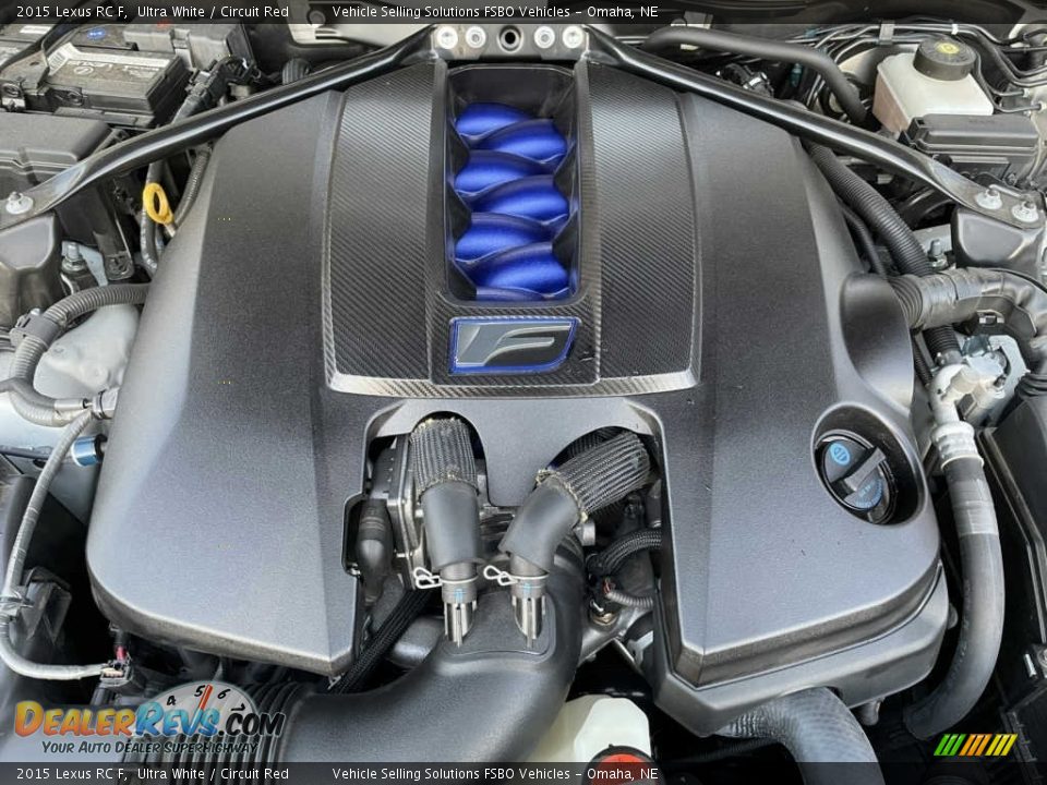 2015 Lexus RC F 5.0 Liter DOHC 32-Valve VVT-i V8 Engine Photo #2