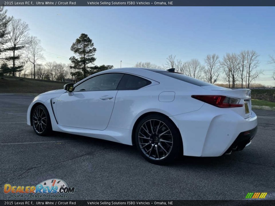 Ultra White 2015 Lexus RC F Photo #6