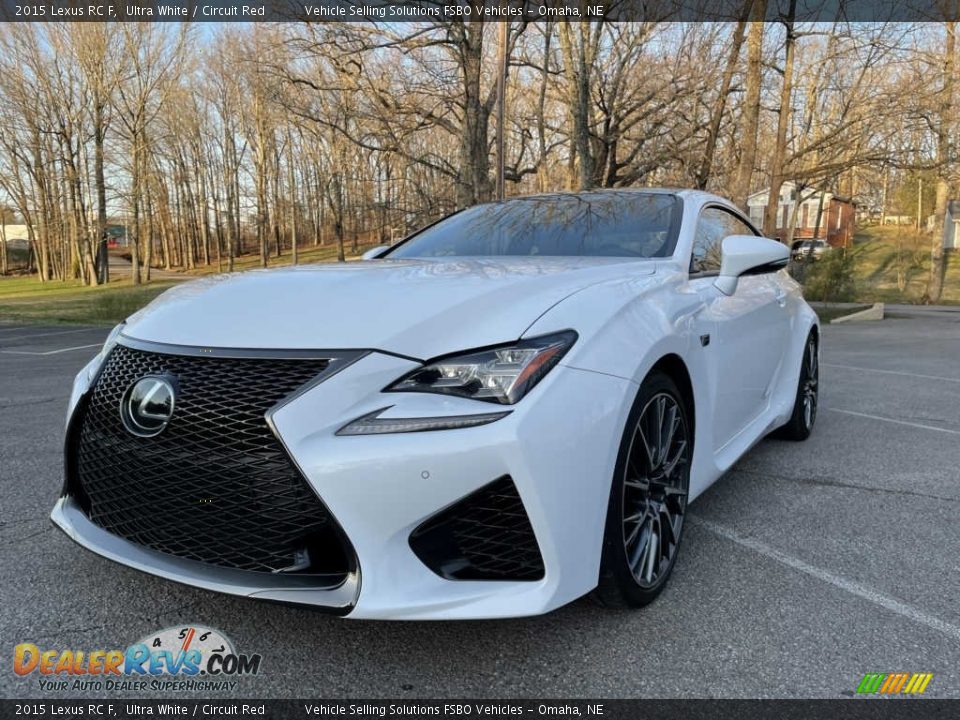 Ultra White 2015 Lexus RC F Photo #7