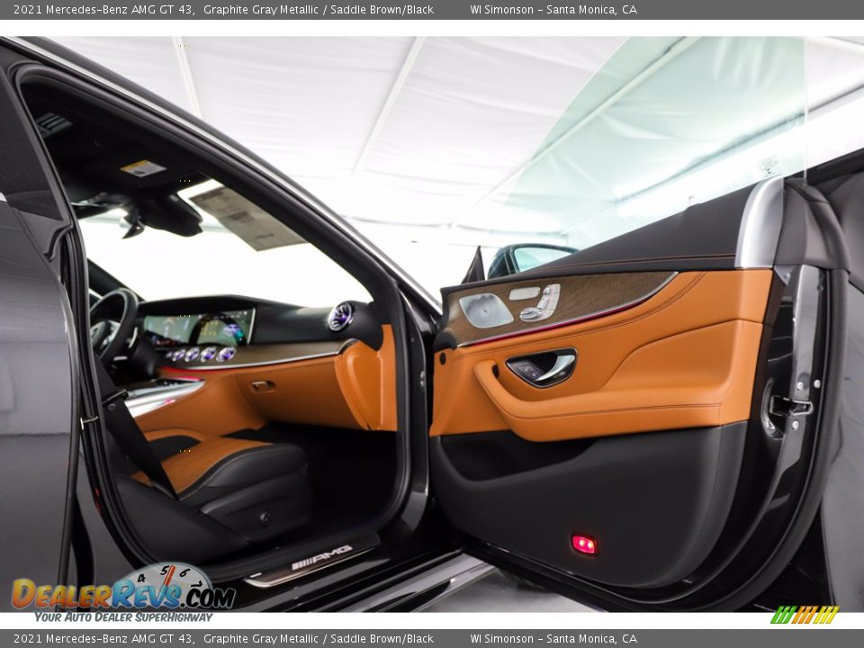 Door Panel of 2021 Mercedes-Benz AMG GT 43 Photo #14