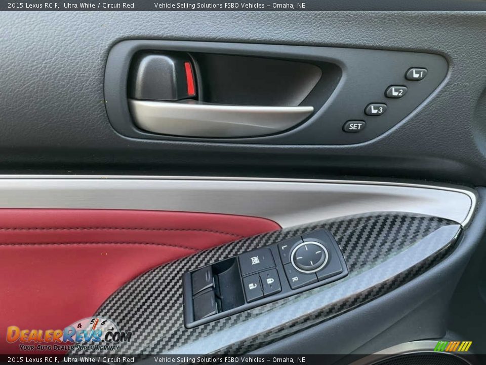 Controls of 2015 Lexus RC F Photo #20
