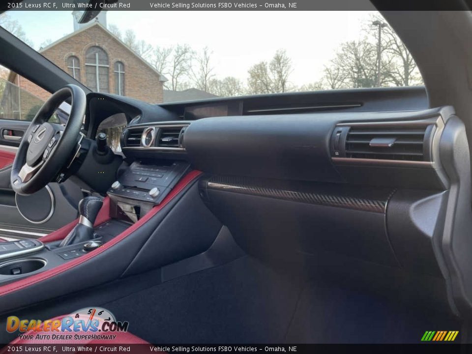 Dashboard of 2015 Lexus RC F Photo #24