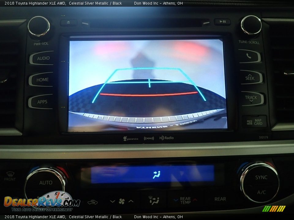 2018 Toyota Highlander XLE AWD Celestial Silver Metallic / Black Photo #5