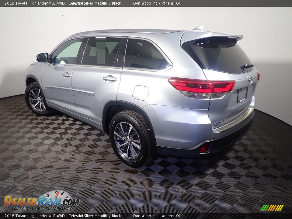 2018 Toyota Highlander XLE AWD Celestial Silver Metallic / Black Photo #15
