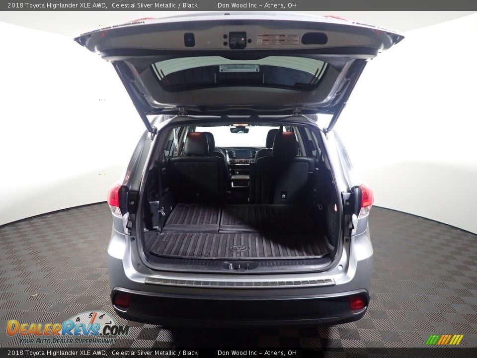 2018 Toyota Highlander XLE AWD Celestial Silver Metallic / Black Photo #17