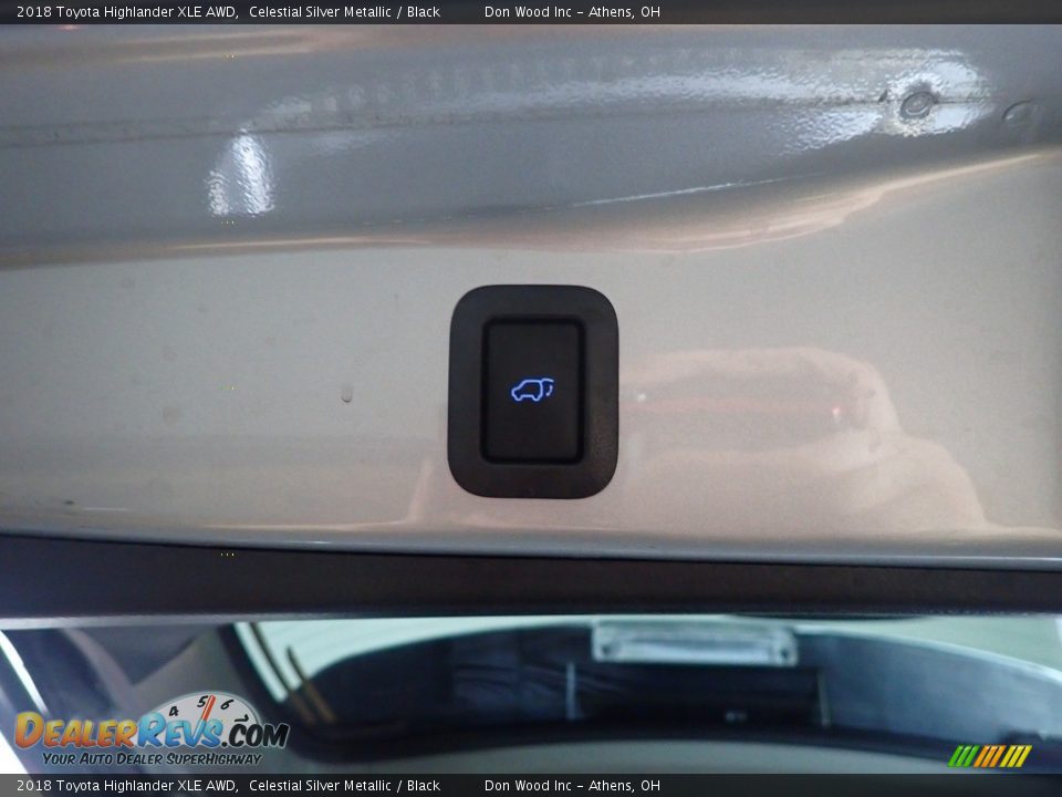 2018 Toyota Highlander XLE AWD Celestial Silver Metallic / Black Photo #18