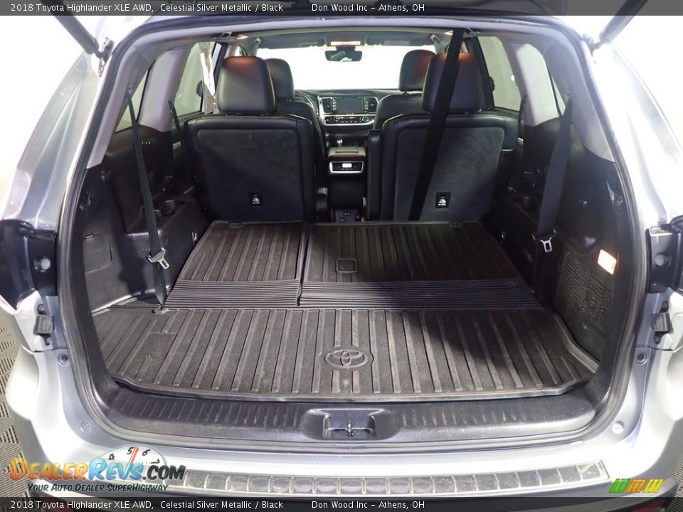 2018 Toyota Highlander XLE AWD Celestial Silver Metallic / Black Photo #19