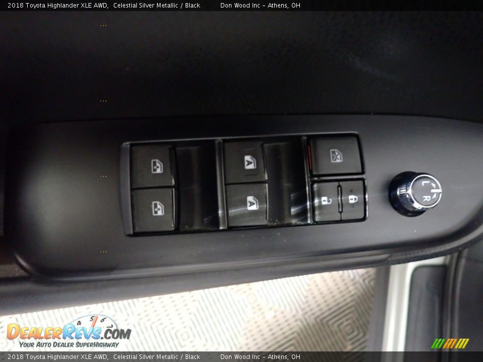 2018 Toyota Highlander XLE AWD Celestial Silver Metallic / Black Photo #25