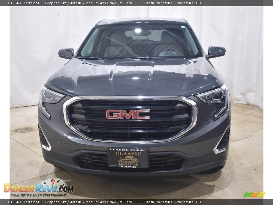 2018 GMC Terrain SLE Graphite Gray Metallic / Medium Ash Gray/­Jet Black Photo #4