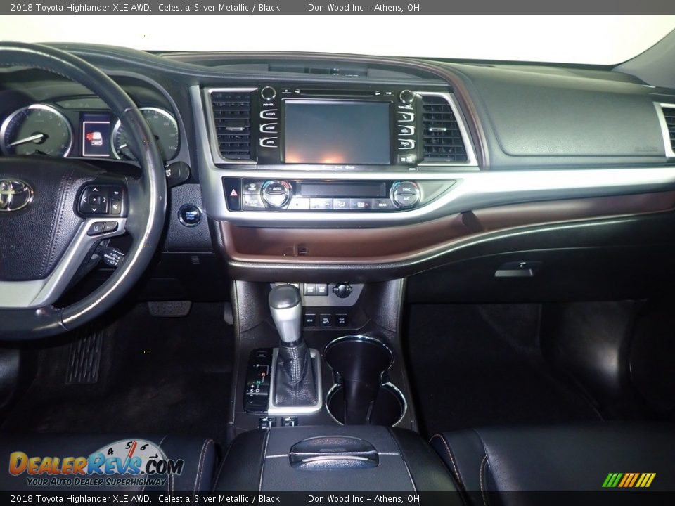 2018 Toyota Highlander XLE AWD Celestial Silver Metallic / Black Photo #29