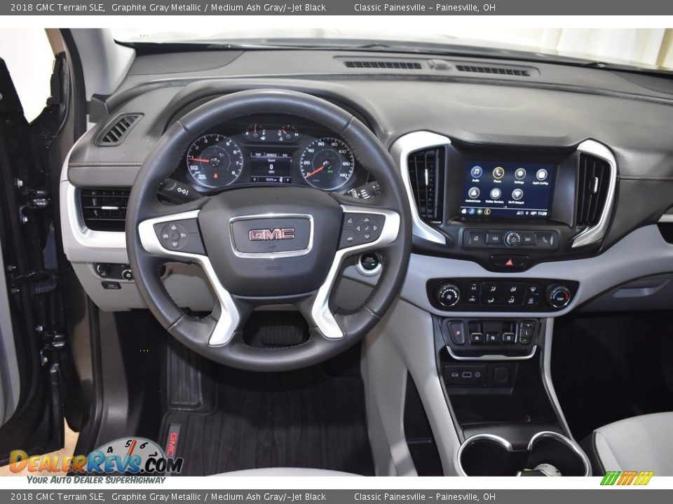 2018 GMC Terrain SLE Graphite Gray Metallic / Medium Ash Gray/­Jet Black Photo #12