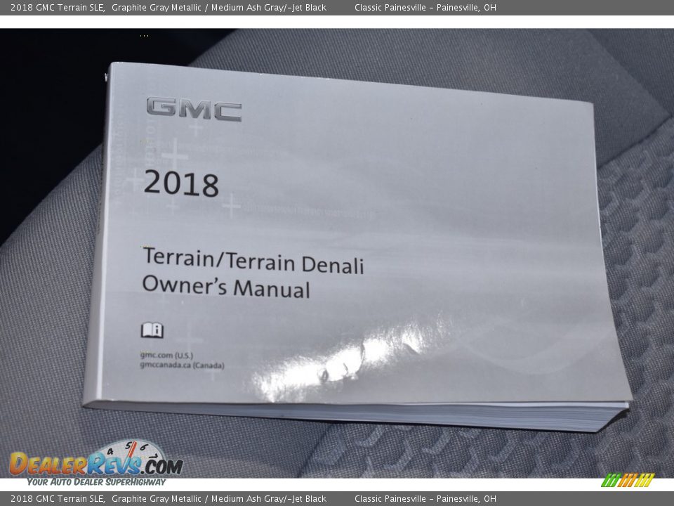 2018 GMC Terrain SLE Graphite Gray Metallic / Medium Ash Gray/­Jet Black Photo #16