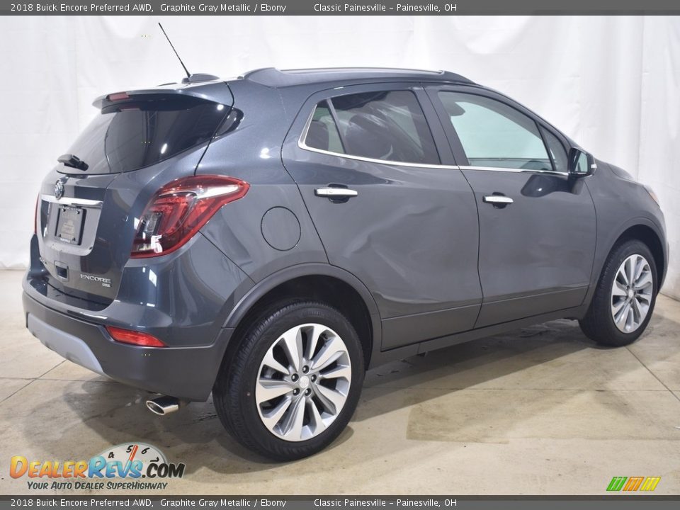 2018 Buick Encore Preferred AWD Graphite Gray Metallic / Ebony Photo #2