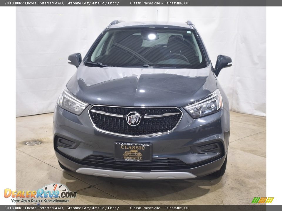 2018 Buick Encore Preferred AWD Graphite Gray Metallic / Ebony Photo #4