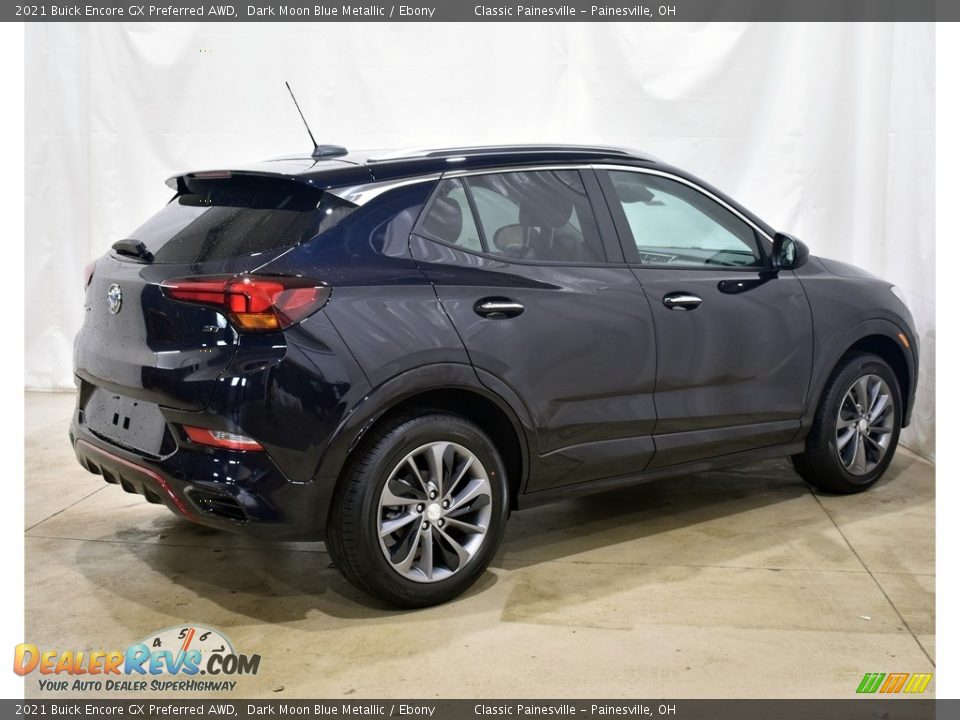 2021 Buick Encore GX Preferred AWD Dark Moon Blue Metallic / Ebony Photo #2