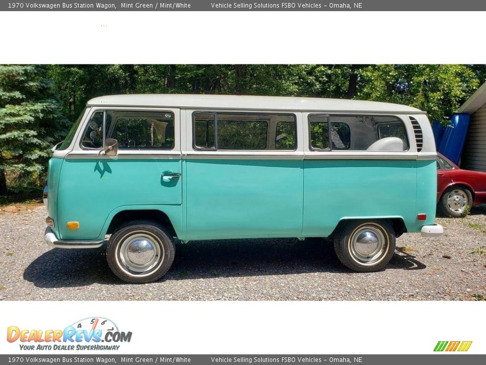 Mint Green 1970 Volkswagen Bus Station Wagon Photo #7