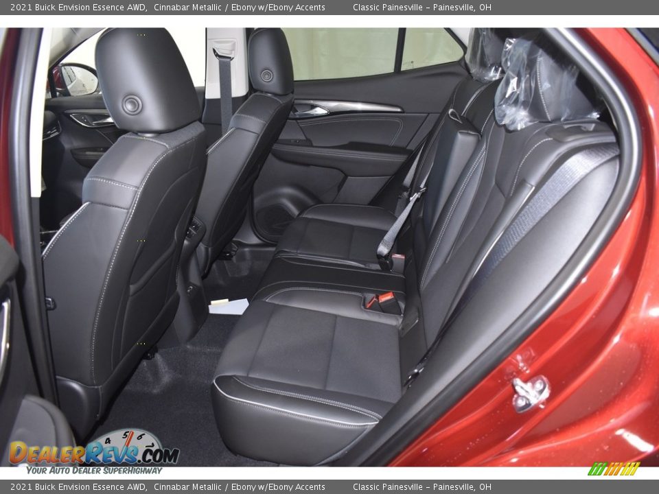 2021 Buick Envision Essence AWD Cinnabar Metallic / Ebony w/Ebony Accents Photo #7