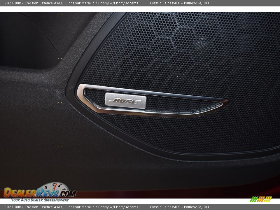 2021 Buick Envision Essence AWD Cinnabar Metallic / Ebony w/Ebony Accents Photo #9