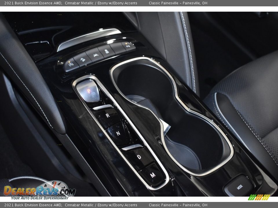 2021 Buick Envision Essence AWD Cinnabar Metallic / Ebony w/Ebony Accents Photo #13
