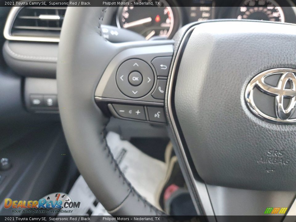 2021 Toyota Camry SE Steering Wheel Photo #16
