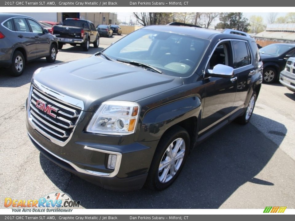 2017 GMC Terrain SLT AWD Graphite Gray Metallic / Jet Black Photo #1