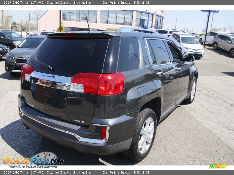 2017 GMC Terrain SLT AWD Graphite Gray Metallic / Jet Black Photo #5