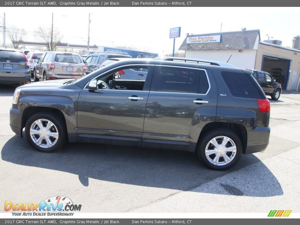 2017 GMC Terrain SLT AWD Graphite Gray Metallic / Jet Black Photo #8