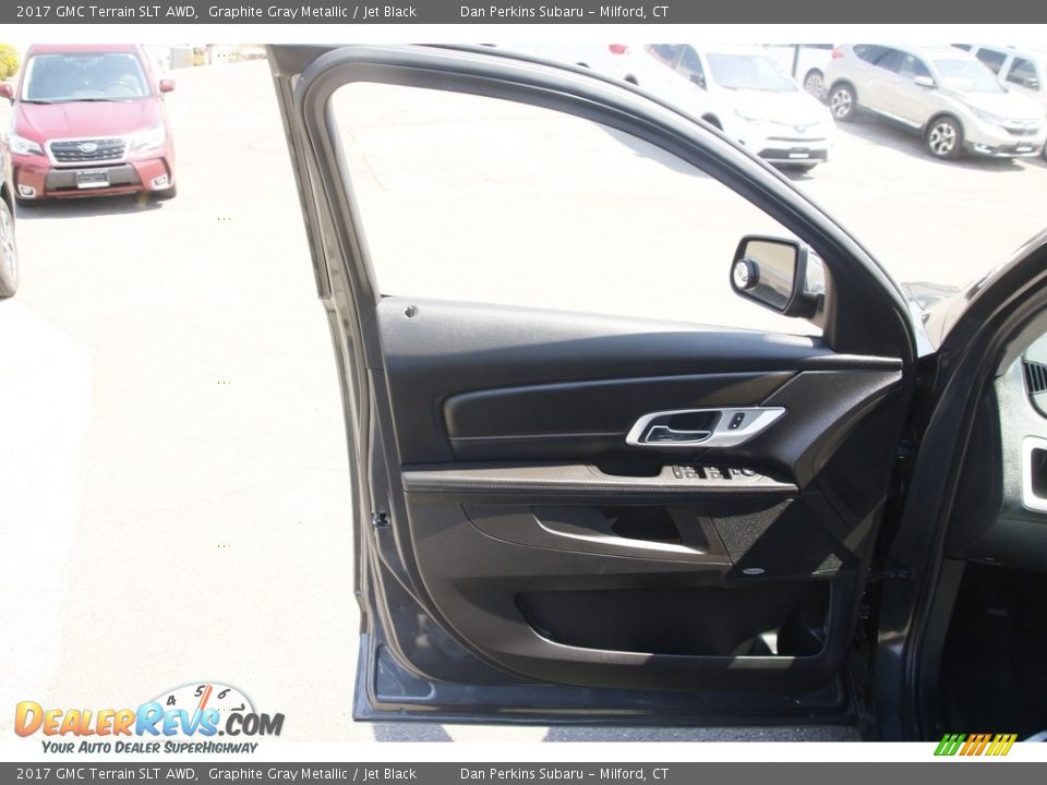 2017 GMC Terrain SLT AWD Graphite Gray Metallic / Jet Black Photo #9