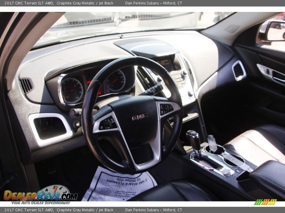 2017 GMC Terrain SLT AWD Graphite Gray Metallic / Jet Black Photo #10