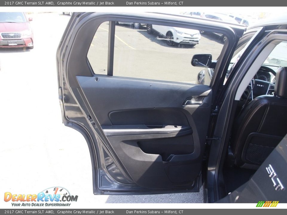 2017 GMC Terrain SLT AWD Graphite Gray Metallic / Jet Black Photo #11