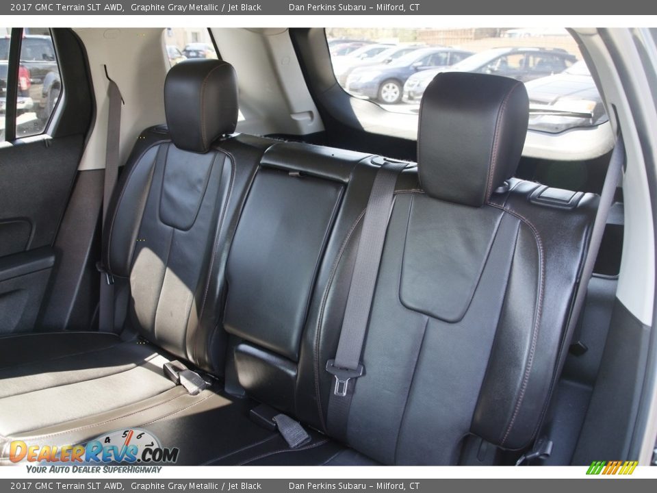 2017 GMC Terrain SLT AWD Graphite Gray Metallic / Jet Black Photo #12