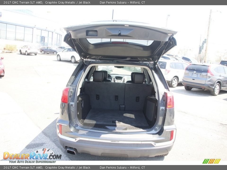 2017 GMC Terrain SLT AWD Graphite Gray Metallic / Jet Black Photo #13