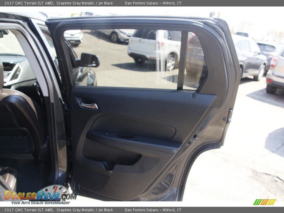 2017 GMC Terrain SLT AWD Graphite Gray Metallic / Jet Black Photo #14