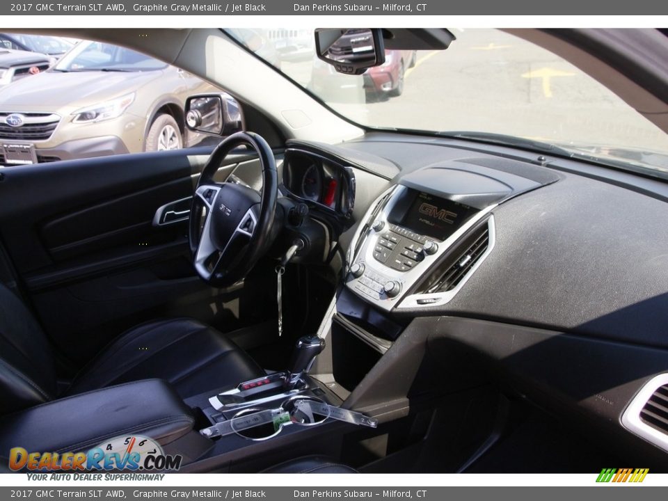 2017 GMC Terrain SLT AWD Graphite Gray Metallic / Jet Black Photo #15