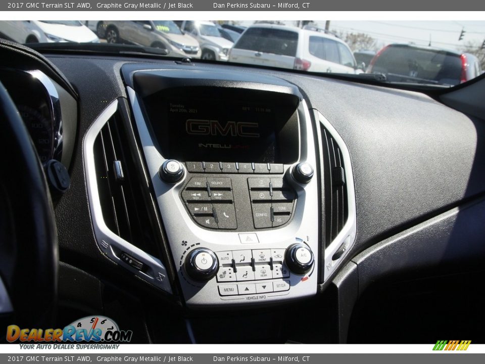 2017 GMC Terrain SLT AWD Graphite Gray Metallic / Jet Black Photo #18