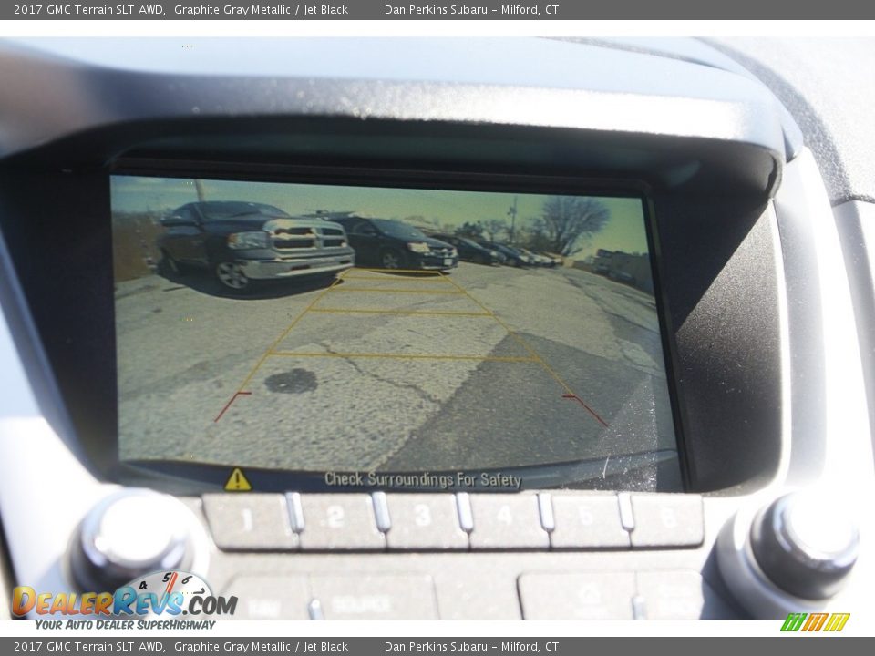 2017 GMC Terrain SLT AWD Graphite Gray Metallic / Jet Black Photo #19