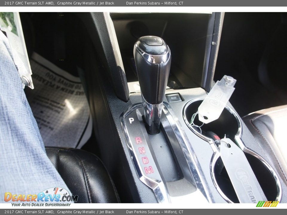 2017 GMC Terrain SLT AWD Graphite Gray Metallic / Jet Black Photo #20