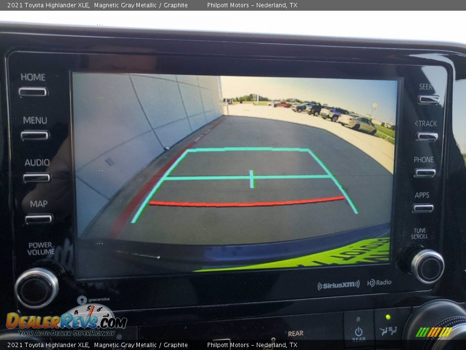 2021 Toyota Highlander XLE Magnetic Gray Metallic / Graphite Photo #20