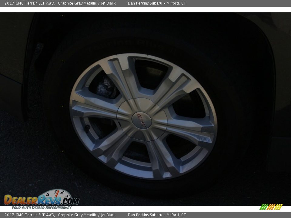 2017 GMC Terrain SLT AWD Graphite Gray Metallic / Jet Black Photo #21