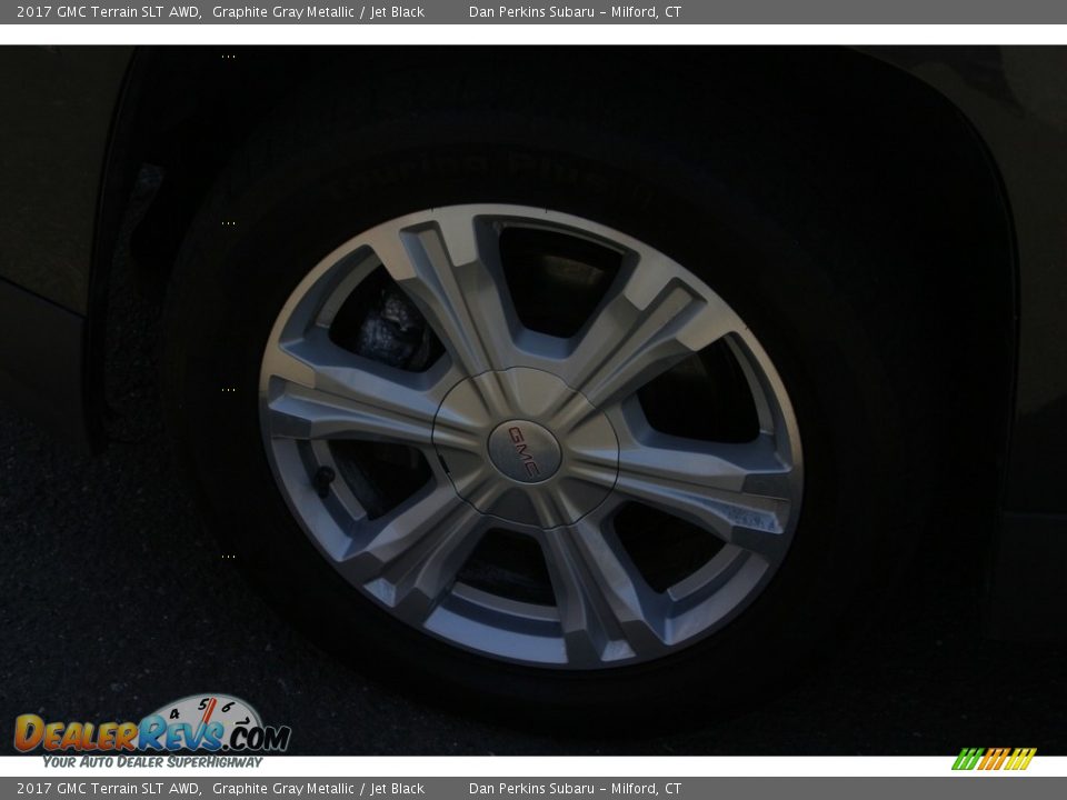 2017 GMC Terrain SLT AWD Graphite Gray Metallic / Jet Black Photo #22