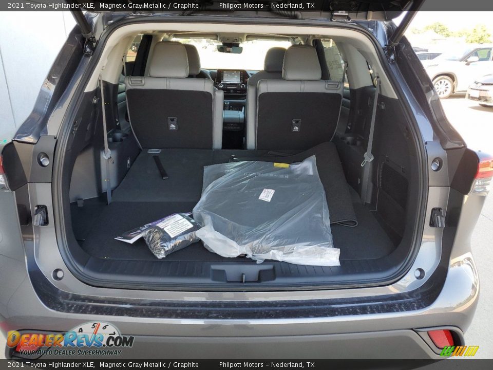2021 Toyota Highlander XLE Trunk Photo #22