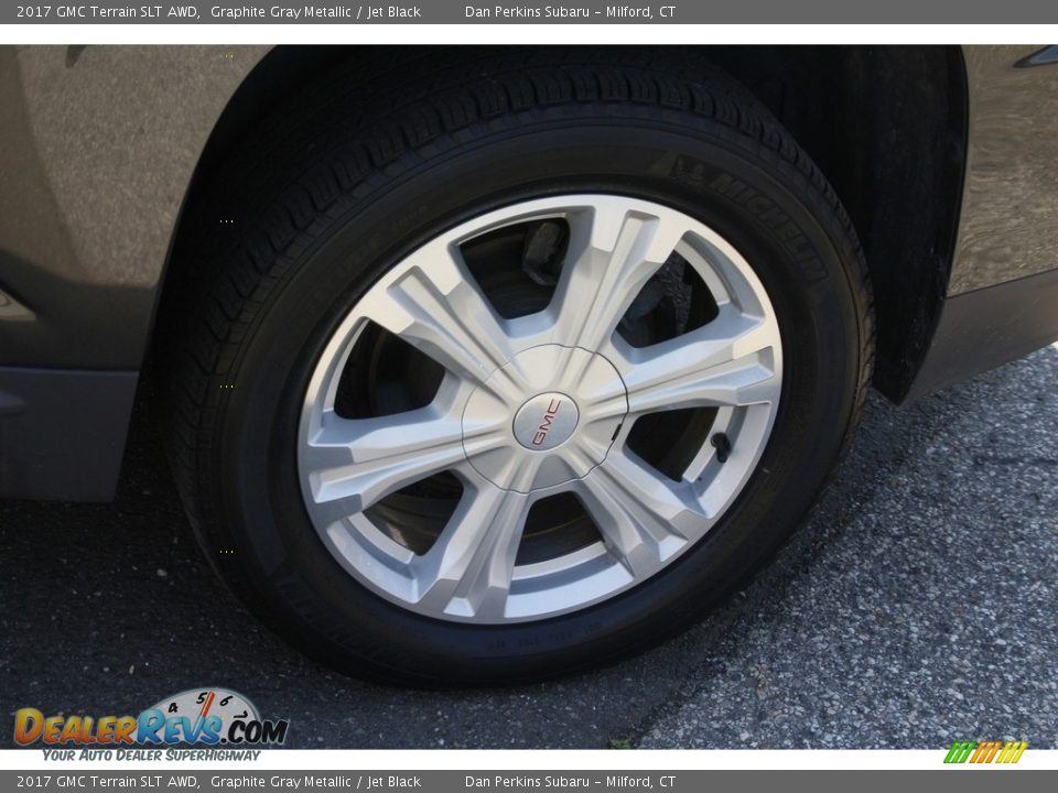 2017 GMC Terrain SLT AWD Graphite Gray Metallic / Jet Black Photo #23