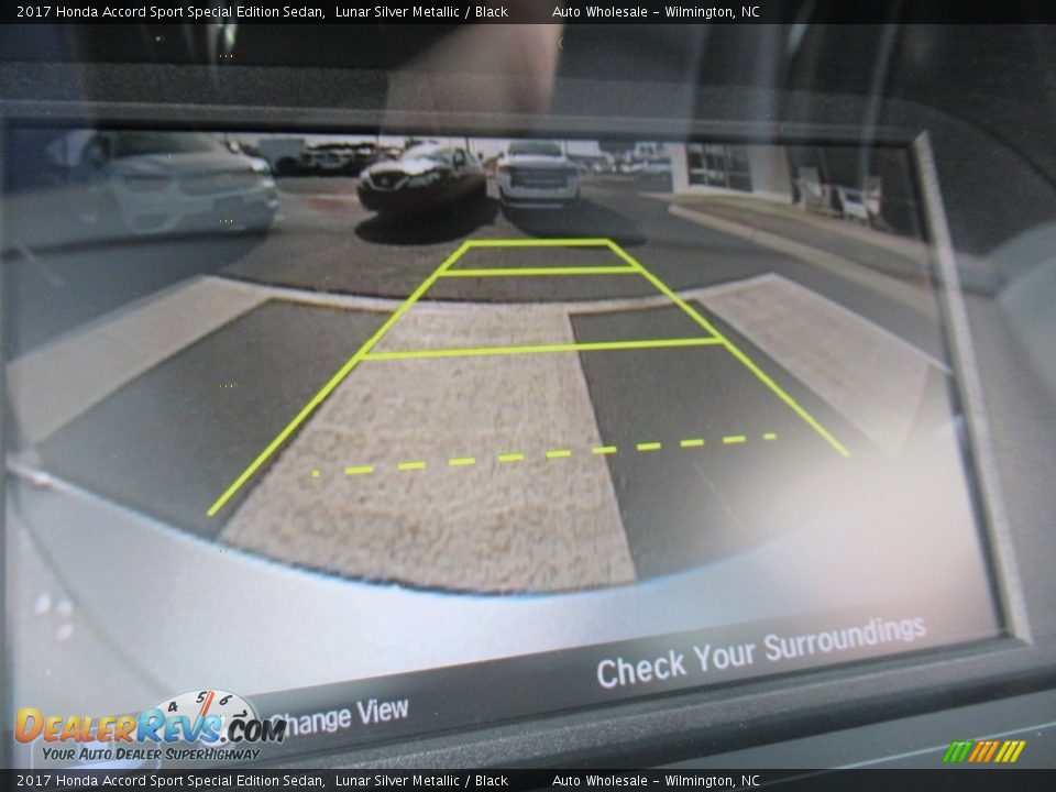 2017 Honda Accord Sport Special Edition Sedan Lunar Silver Metallic / Black Photo #18