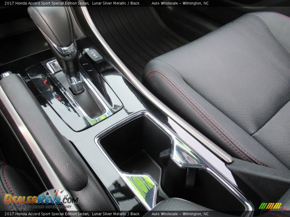 2017 Honda Accord Sport Special Edition Sedan Lunar Silver Metallic / Black Photo #19
