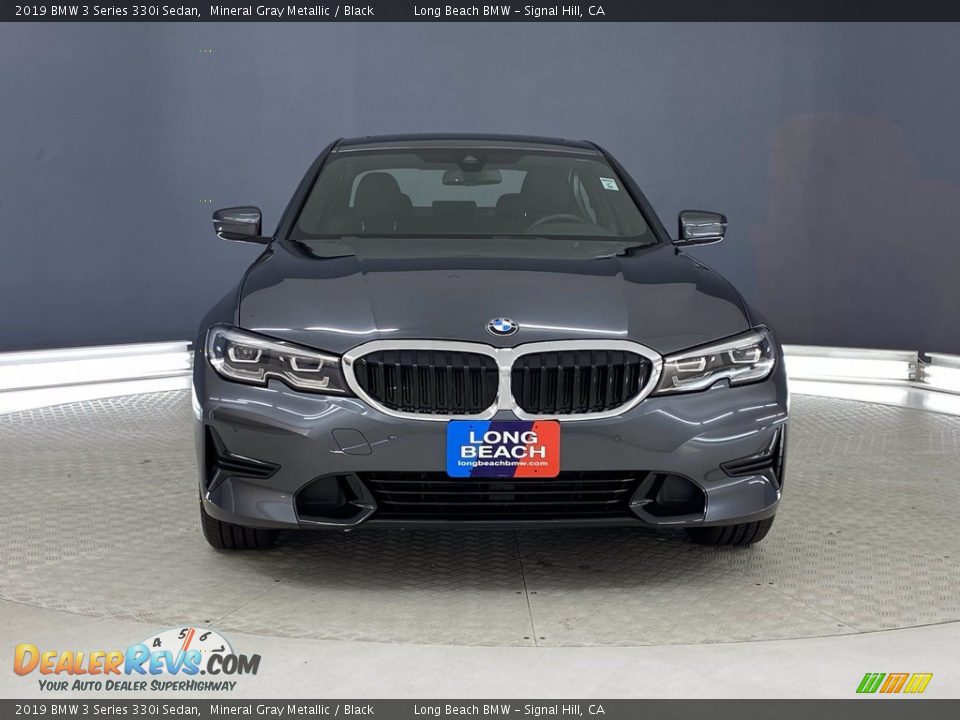2019 BMW 3 Series 330i Sedan Mineral Gray Metallic / Black Photo #2