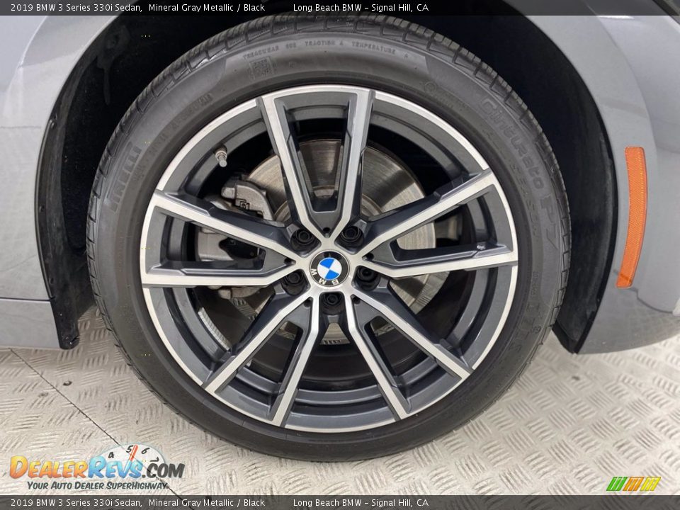 2019 BMW 3 Series 330i Sedan Wheel Photo #6