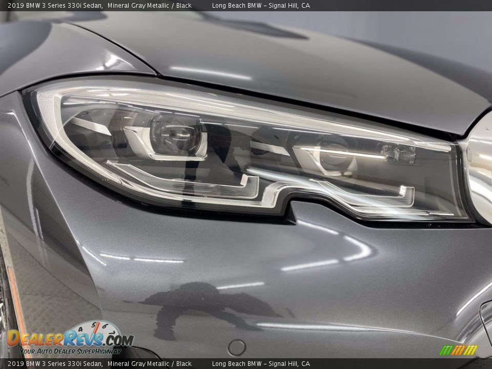 2019 BMW 3 Series 330i Sedan Mineral Gray Metallic / Black Photo #7