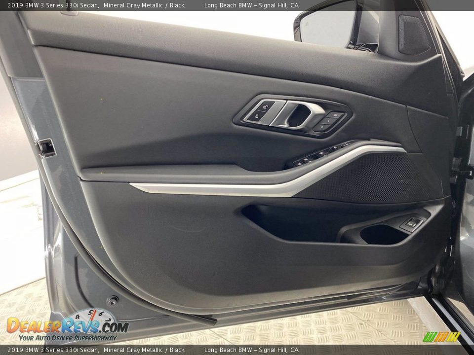 Door Panel of 2019 BMW 3 Series 330i Sedan Photo #13